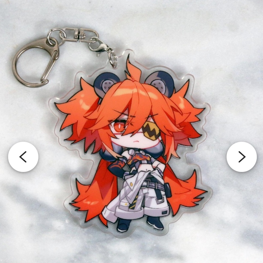 💖 KEYCHAIN / BAG CHARM: Chibi Acrylic Keychain 🔥 Kawaii Bag Charm 🎒 3” Accessory